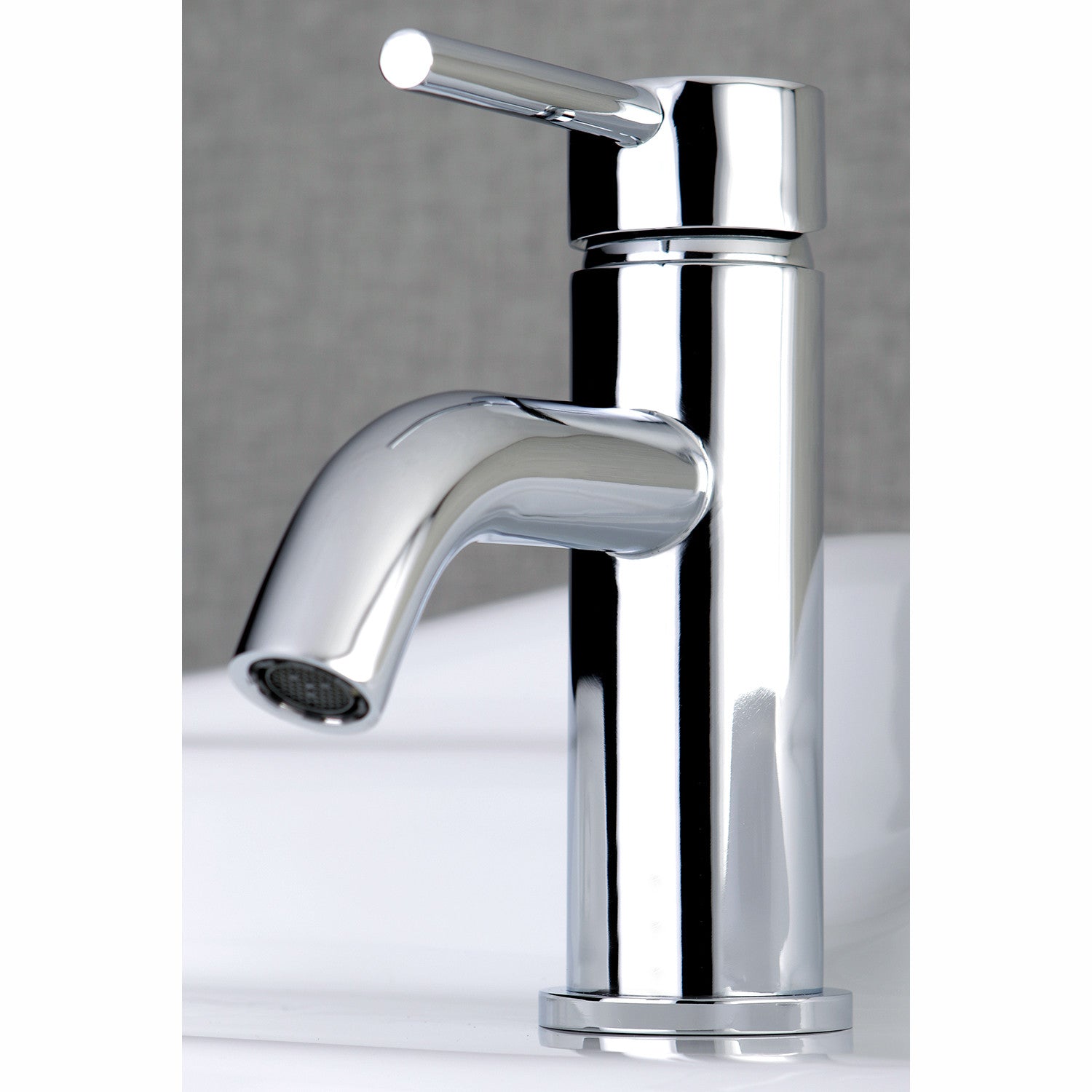 Kingston Sona LS8221DL - Concord One-Handle 1-Hole Bathroom Faucet with Push Pop-Up Drain, Polished Chrome — thumbnail 3